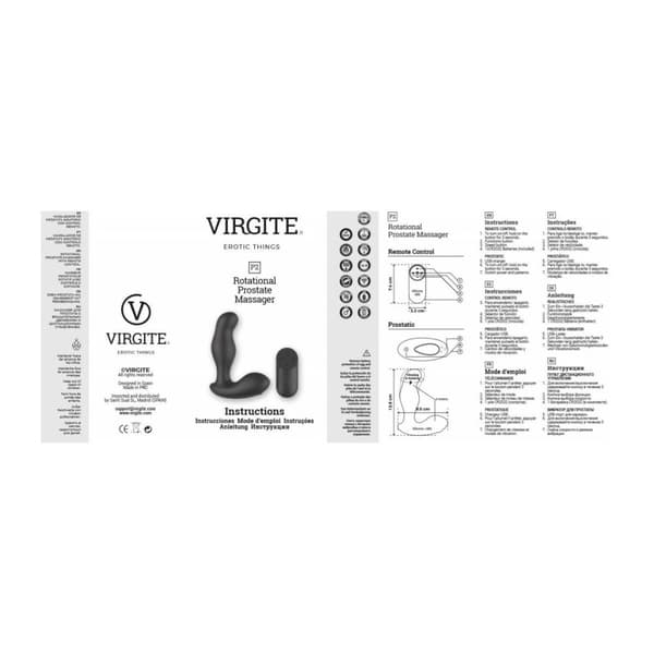 Prostatamassör Virgite