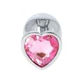 Miniatyrbillede 2 af 8: Anal plug Fetish Arts Pink L