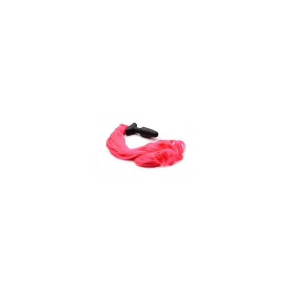 Anal plug XR Pink Silikone