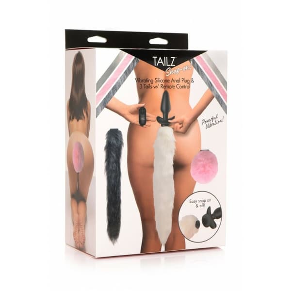 Anal Vibrator XR Sæt 6 Dele