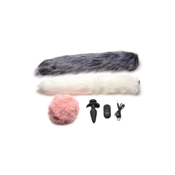 Anal Vibrator XR Sæt 6 Dele