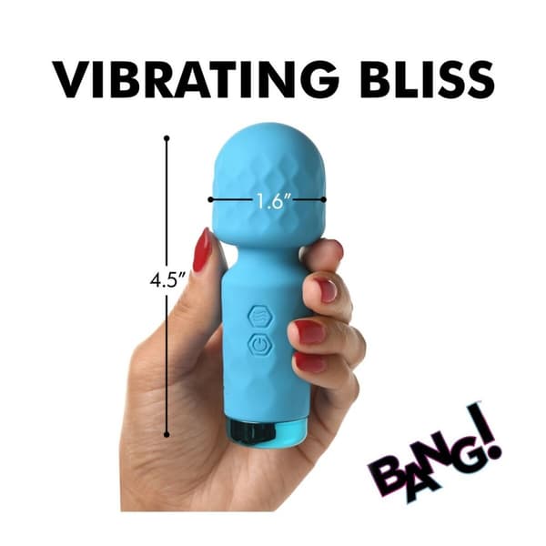 Massagemedel XR Blå Silikon