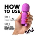 Miniatyrbild 9 av 11: Massagemedel XR Purpur Silikon
