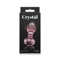 Miniatyrbild 3 av 3: Analplugg NS Novelties Crystal (by NSN) Rosa