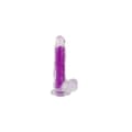 Miniatyrbild 1 av 5: Realistisk dildo VSCNOVELTY TPE Purpur 20 cm