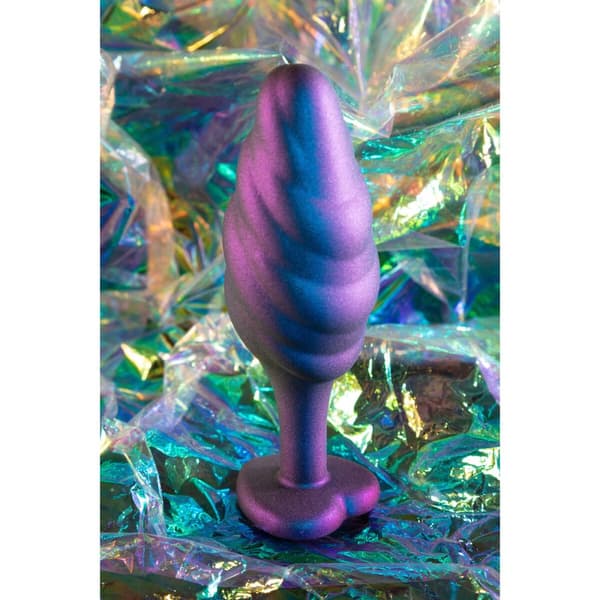 Analplugg Blush Adventures Purpur (10,1 cm)