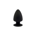 Miniatyrbillede 1 af 3: Anal plug Silexd Sort Silikone XS
