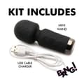 Miniatyrbillede 8 af 11: Massager XR Sort Silikone
