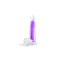 Miniatyrbillede 2 af 5: Realistisk Dildo VSCNOVELTY TPE Lilla 20 cm