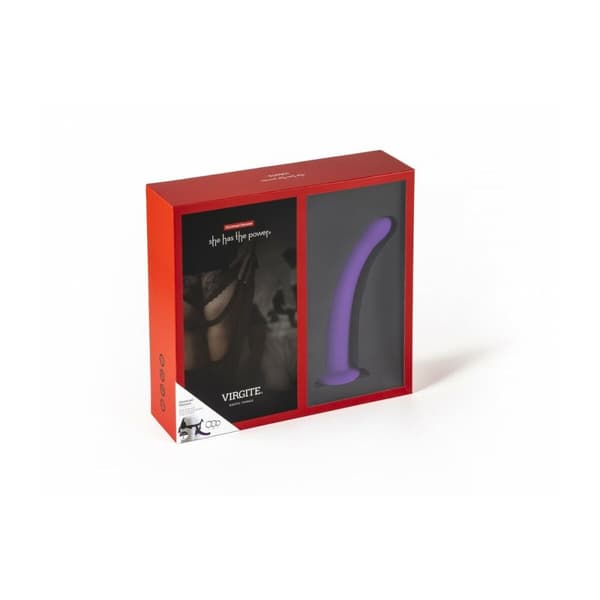 Strap-on dildo Virgite Purpur L