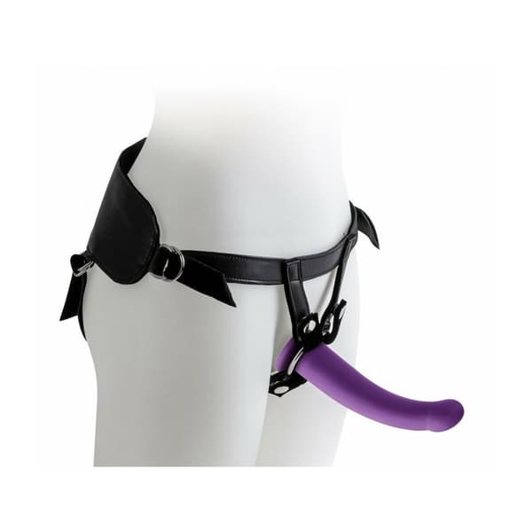 Strap-on dildo Virgite Purpur L
