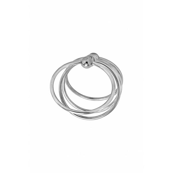 Ring Locked 45 mm Stål