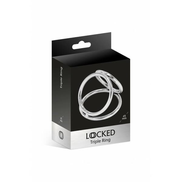Ring Locked 45/32/37 mm Stål
