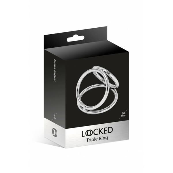 Ring Locked 50/37/45 mm Stål