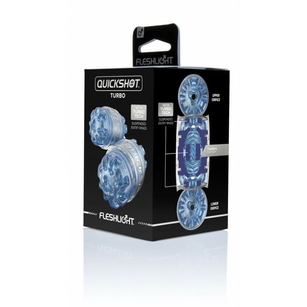 Masturberingsapparat Fleshlight Blå