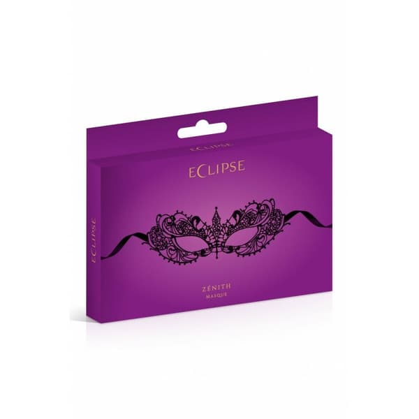 Mask Maskarade ZENITH Svart