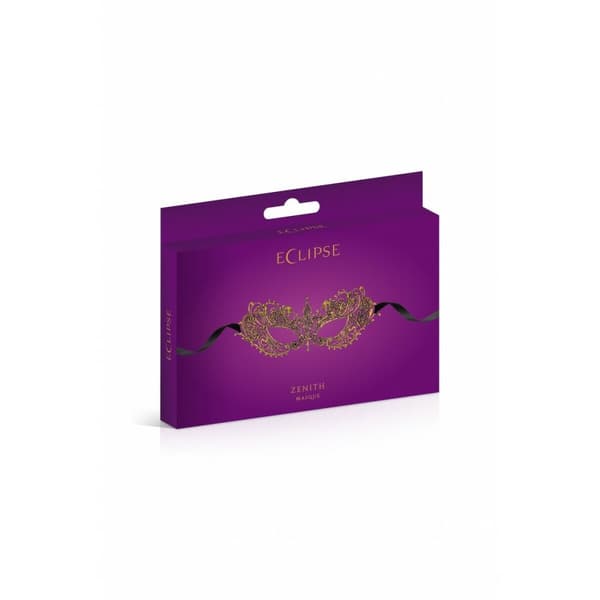 Mask Maskarade ZENITH Gyllene