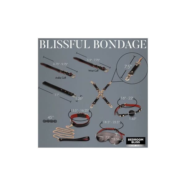 Lustask Large Pleasure Kit XR 8 Delar