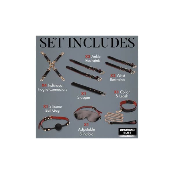 Lustask Large Pleasure Kit XR 8 Delar