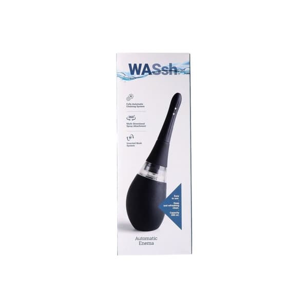 Colt Elastisk Butt Plug Virgite Sort 300 ml