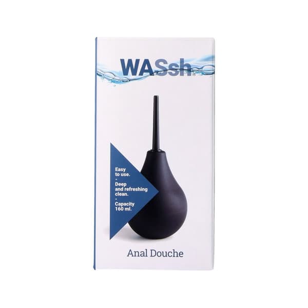 Colt Elastisk Butt Plug Virgite Sort 160 ml