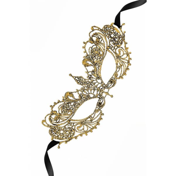Maske Maskarade ZENITH Gylden