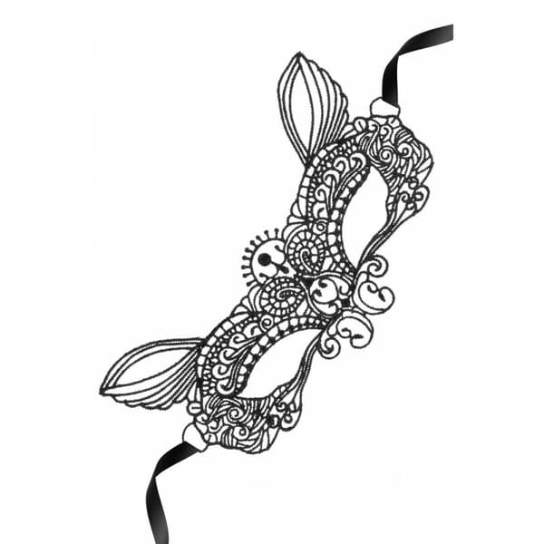 Maske Maskarade PLEINE LUNE Sort
