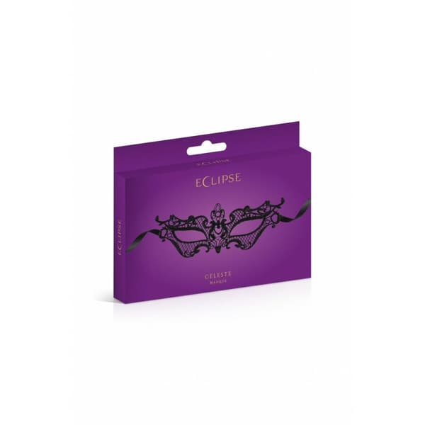 Maske Maskarade Sort