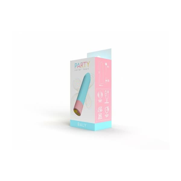 Vibrerende Kugle Party Color Toys