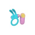 Miniatyrbillede 1 af 11: Penisringe Party Color Toys Blå Silikone