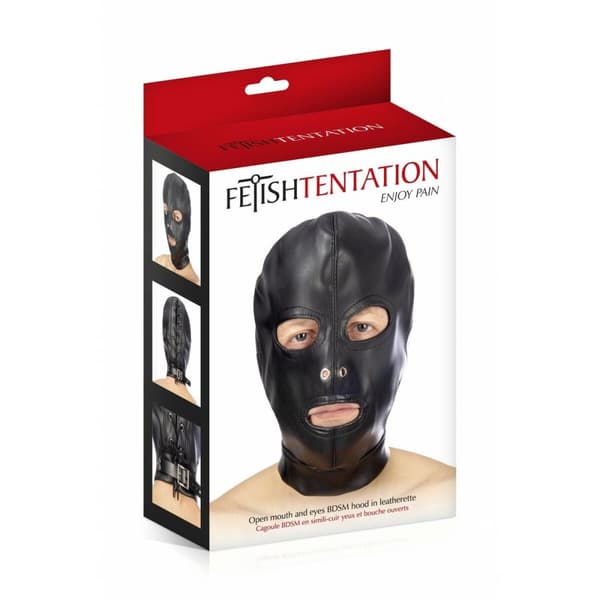 Maske Fetish Tentation Sort