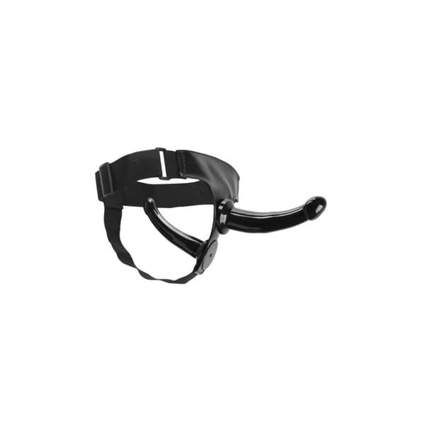 Strap-on dildo VSCNOVELTY Musta 17,8 cm