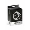 Pikkukuva 3 / 3: Sormus Locked 50/37/45 mm Teräs