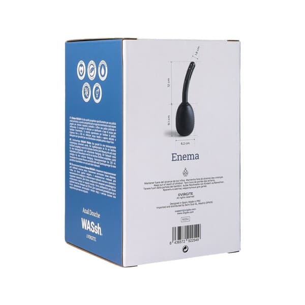 Colt jatkettava anustappi Virgite Musta 150 ml