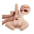 Pikkukuva 6 / 9: Realistinen dildo Silexd L