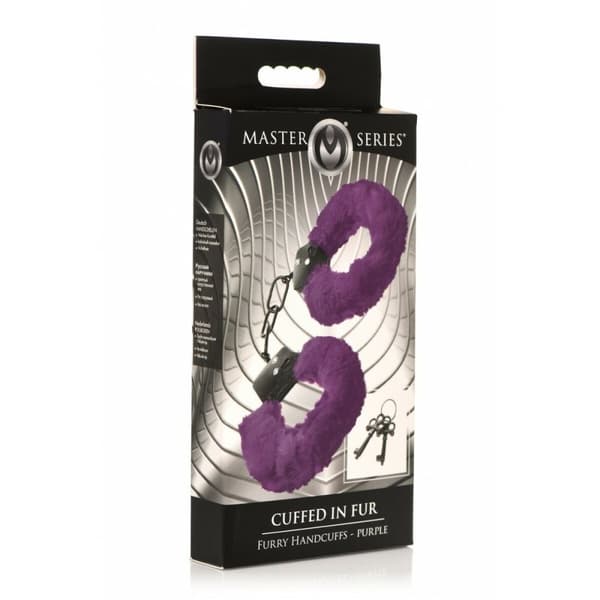 Käsiraudat XR Purppura