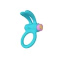 Pikkukuva 4 / 11: Penisrenkaat Party Color Toys Sininen Silikoni