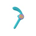 Pikkukuva 2 / 11: Penisrenkaat Party Color Toys Sininen Silikoni