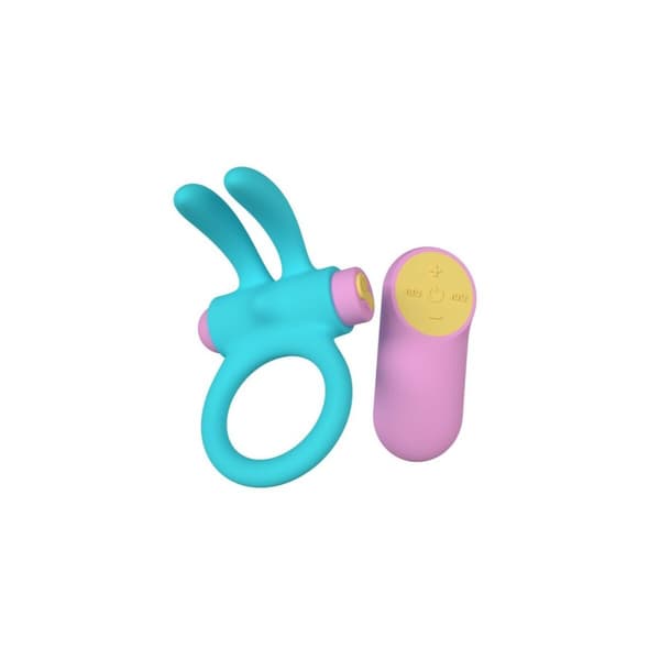 Penisrenkaat Party Color Toys Sininen Silikoni