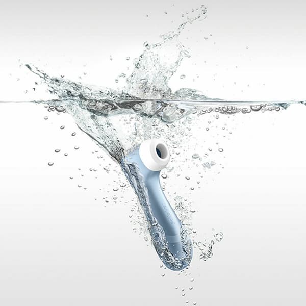 Sugstimulator för klitoris Satisfyer Pro 2 Air Pulse Blå