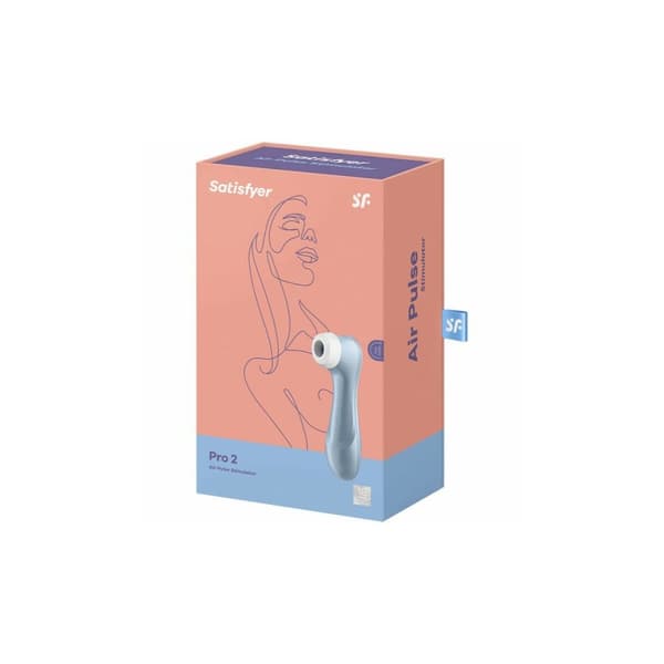 Sugstimulator för klitoris Satisfyer Pro 2 Air Pulse Blå