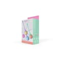 Miniatyrbillede 2 af 11: Tyngende Kegel-træningssæt Party Color Toys Silikone 3 Dele