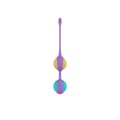 Pikkukuva 6 / 11: Painotettu Kegel treenisetti Party Color Toys Silikoni 3 Kappaletta