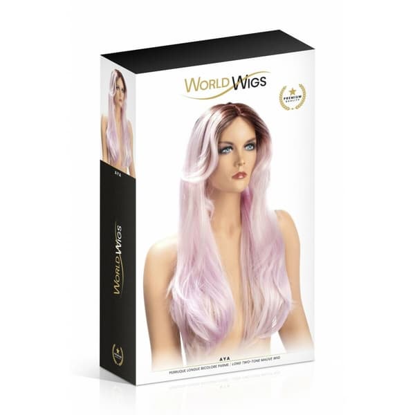 Erotisk Accessoar World Wigs Aya Peruk