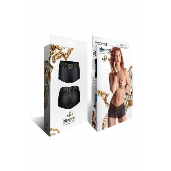 Lustask Large Pleasure Kit Demoniq Svart XL 10 Delar