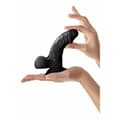 Miniatyrbild 3 av 4: Realistisk dildo Real Body Svart