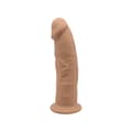 Miniatyrbild 1 av 4: Realistisk dildo Silexd Caramel Beige