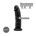 Miniatyrbild 2 av 4: Realistisk dildo Silexd Svart
