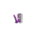 Miniatyrbild 3 av 3: Realistisk dildo Silexd Purpur