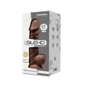 Miniatyrbild 4 av 4: Realistisk dildo Silexd Brun